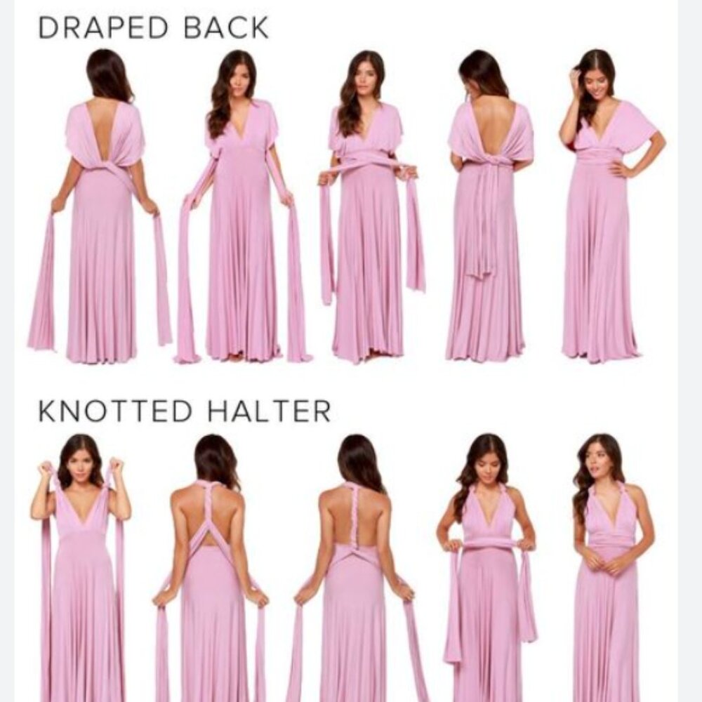 Butter by Nadia multi way wrap tank - Picture 3 of 10